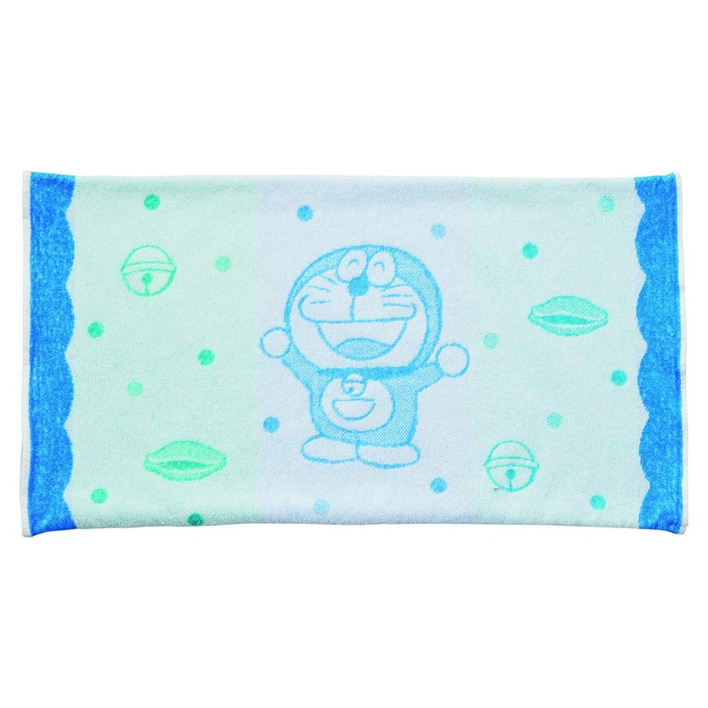 Marushin 2805021100 I'm doraemon Doraemon Nikoniko Doraemon Towel Pillow Cover