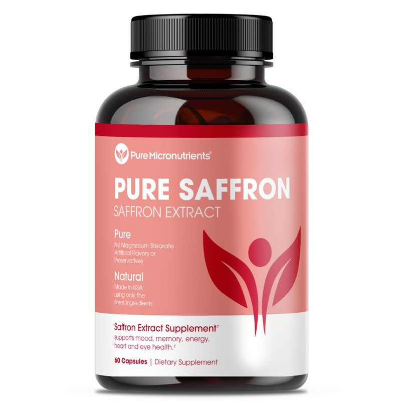 Pure Micronutrients Azafrán 60 Cápsulas - Memoria - Estado de