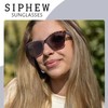 SIPHEW Polarised Sunglasses Womens Classic Ladies Sunglasses with UV400 Protection