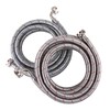 Hausen 144-Inch Stainless steel Washing machine connector 12 Feet -