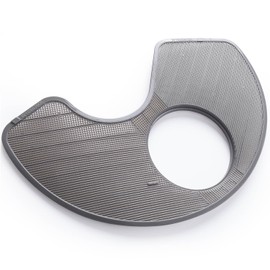 WPW10463906 Dishwasher Screen Filter by Seentech- Works with Whirl-pool, Ken-more, Kitchen-Aid; Replaces part numbers: AP6021820, W10195360, W10463906