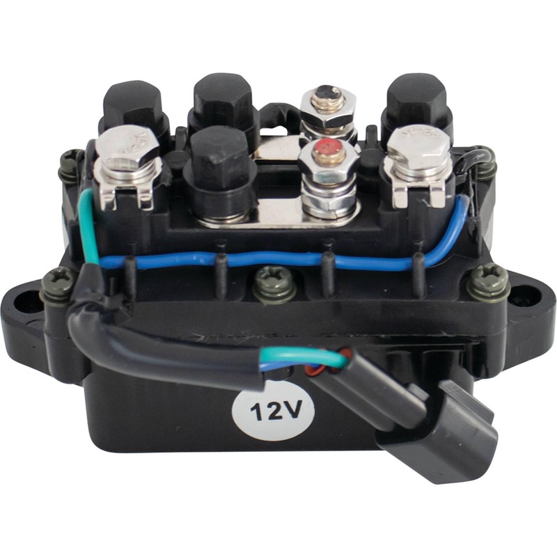 All Balls Racing Tilt/Trim Relay Compatible With/Replacement For 2004-On Yamaha