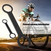 VBESTLIFE Bicycle Open-End Wrench, Bicycle Key Disassembly Tool Fit for