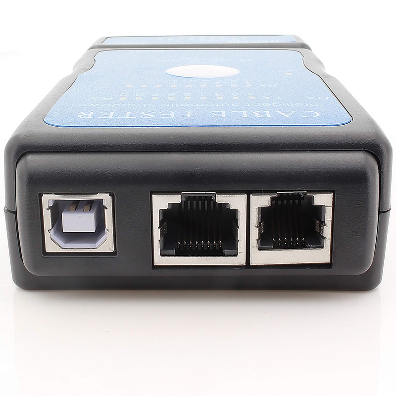 1aTTack.de USB LAN Multi Tester RJ11/ RJ12/ RJ45 USB Cat5