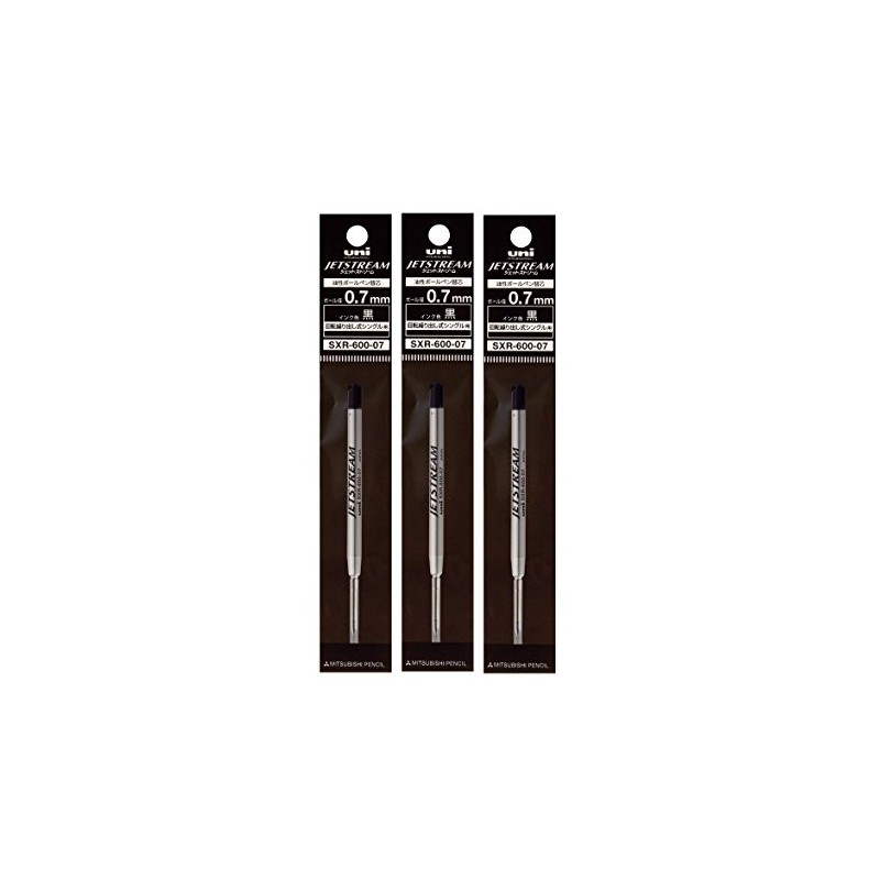 Mitsubishi Pencil, Ballpoint Pen Refill, Jet Stream Prime 0.7, Single