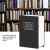 Fishlor Mini Safe Box, Metal Security Lock Box Money Cash