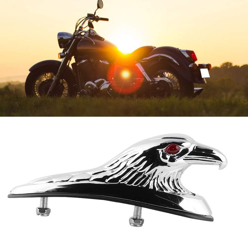 Motorcycle Accent Accessories Front Mudguard Decorative Eagle Ornament Eagle Head
