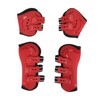 Horse Front Hind Leg Boots Breathable Impact Resistant Open Front