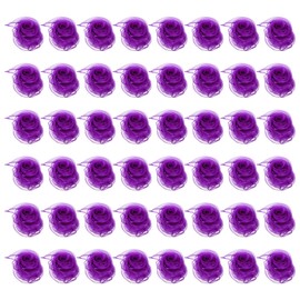 PATIKIL Dance Scarves, 48 Pcs Square Juggling Scarves 24 by 24 Inches Music Movement Scarves Performance Props Accessories for Playing Magic Juggling, Purple