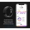 Smart Ring, Blood Pressure Oxygen Sleep Heart Rate Monitoring Smart