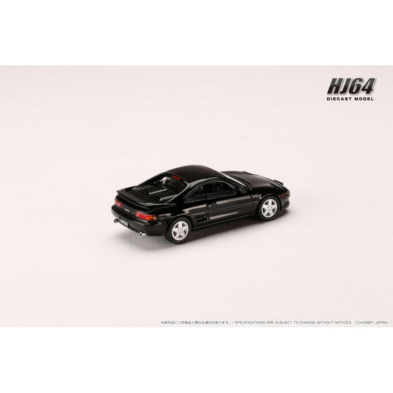 Hobby Japan HJ64 1/64 Toyota MR2 (SW20) GT-S (1991) Black