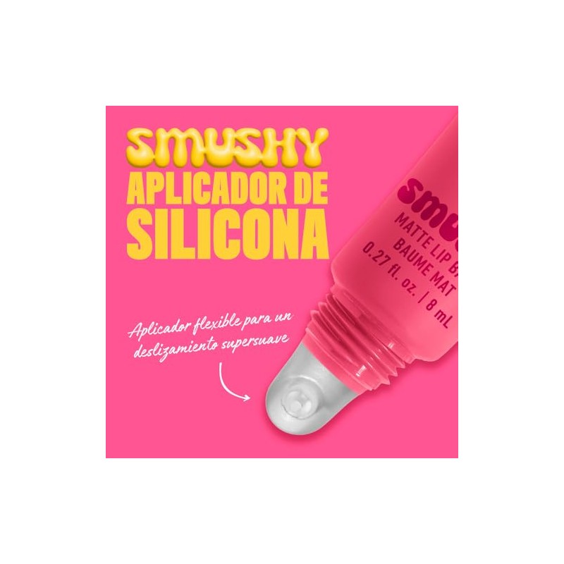 NYX PROFESSIONAL MAKEUP Smushy Matte Lip Balm tono Swipe Sesh