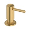 American Standard 4503120.GN0 Liquid Soap Dispenser, Gold