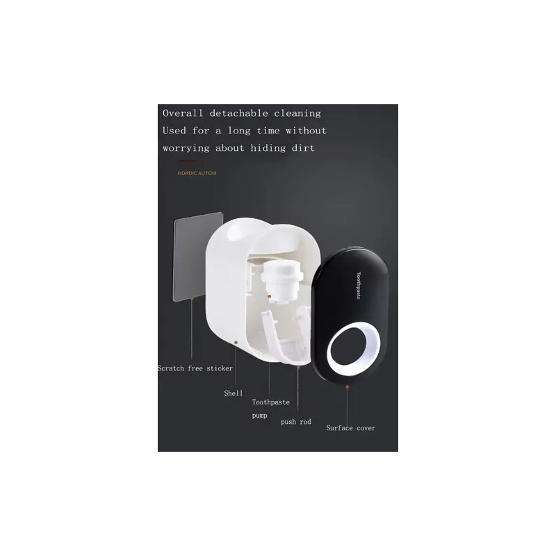 Toothpaste Dispensador De Cepillos De Dientes