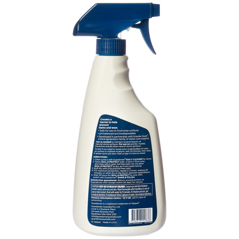 Guardsman Stone Care Seal & Protect, 473 milliliters