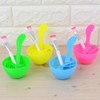 XBH3H4K4 Beauty 4-Piece Set Face Mask Making Beauty Device Massage Ball / XBH3H4K4미용 4종 세트 얼굴팩만들기 미용기기 마사지볼