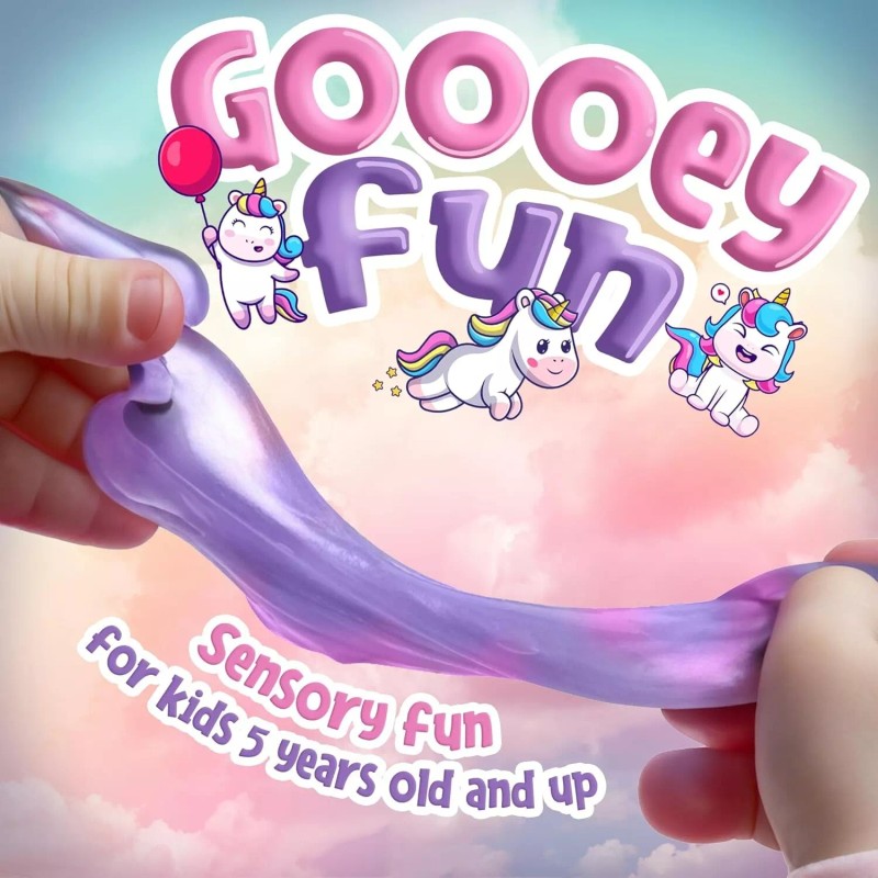 Playbees Purple Princess Slime - 24 Pack - Mini Slime