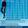 ABSOLUTE SUPPORT Opaque Compression Pantyhose for Women 20-30mmHg - Graduated