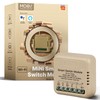 MOES WiFi Smart Relay, Work with Google Assistant & Alexa,