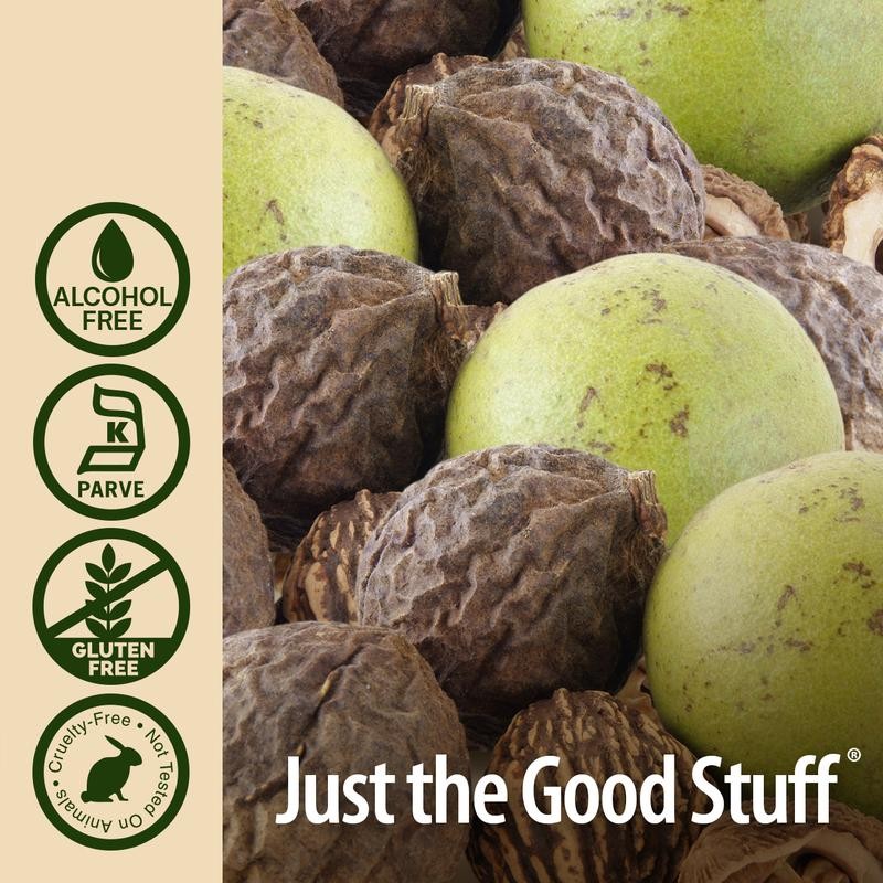 Nature's Answer Alcohol-Free Black Walnut Extract Green Hulls, 1-Fluid Ounce
