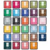 Shachihata Iromoyo Stamp Pad, Warabe 29-Color Set HAC-S1