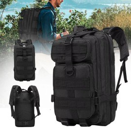 JahyShow 30L Outdoor Military Molle Tactical Backpack Rucksack Camping Hiking Travel Bag - ACU
