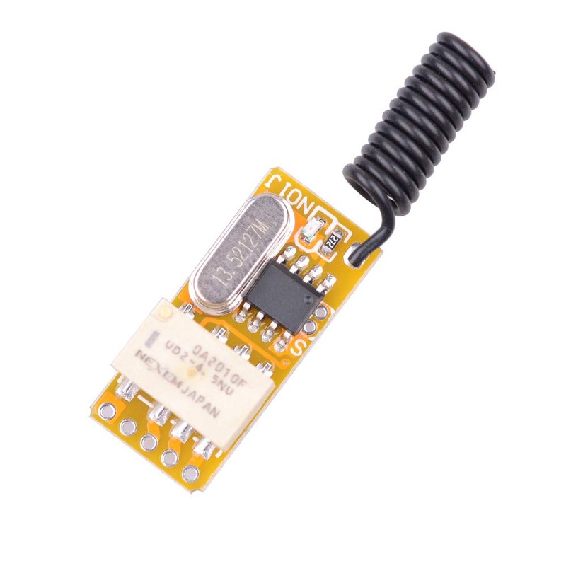 3.7-12V Wireless Remote Control Switch Mini Small PCB 433mhz RF
