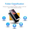 MP3 Player 1.5in Screen Hifi Sound 3D Stereo Photo Electric
