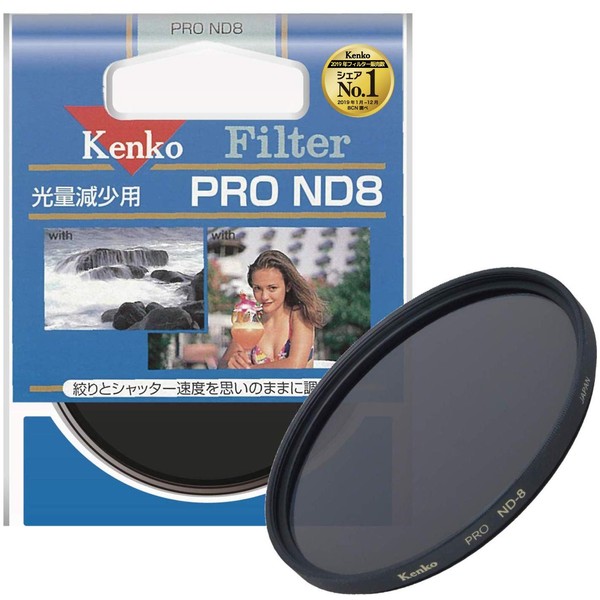 Kenko 382431 PRO ND8 82mm ND Filter for Light Control
