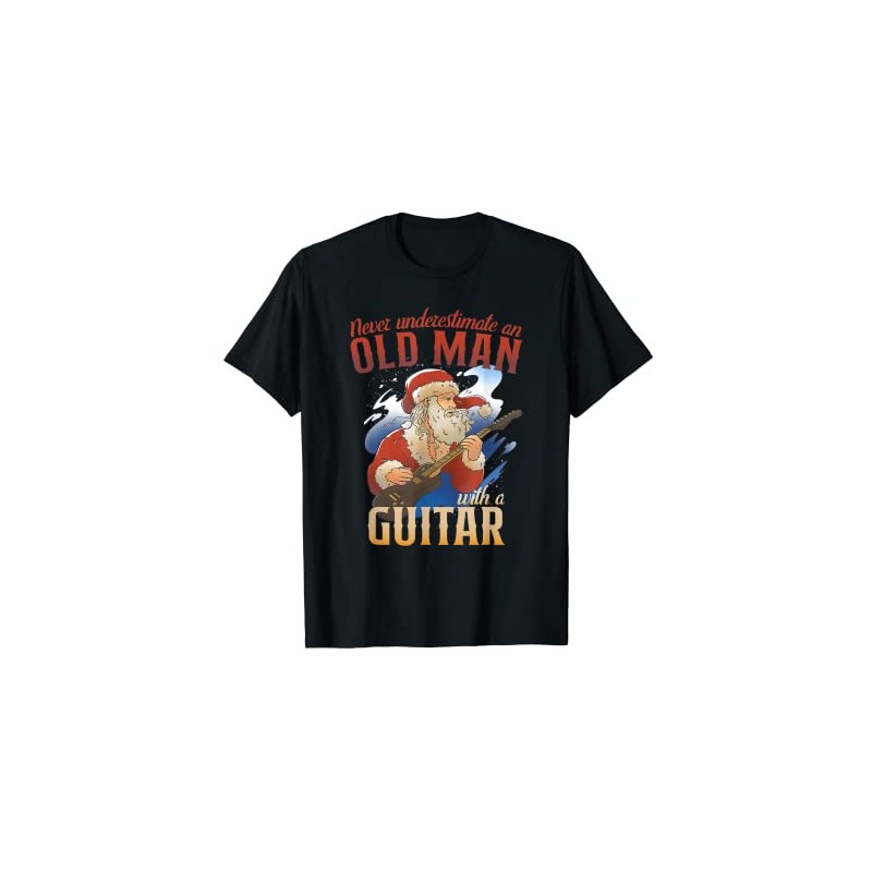 Never Underestimate an Old Man with a Guitar - Santa