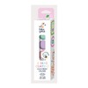 Haku Yoka 6303098 Wax Crayons Set, Macaroon, 6 Wax Crayons