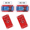 DiGiYes 6Pcs Relay Module DC 12V 1 Channel Relay Module