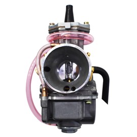 Apriciter PWK 24 mm Carburettor Replacement for OKO Bicycle Motorcycle ATV Scooter 4T