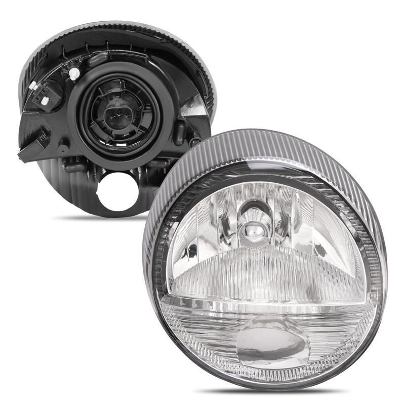 HECASA Right Headlight Compatible with 2003-2005 Ford Thunderbird Replacement for