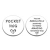 Back to School Supplies Inspirational Gifts Pocket Hug Appreciation Gifts