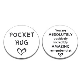 Back to School Supplies Inspirational Gifts Pocket Hug Appreciation Gifts for Long Distance Relationship Gifts for Friends Employees Gifts for Coworkers Encouragement Gifts for Teen Boys Girls
