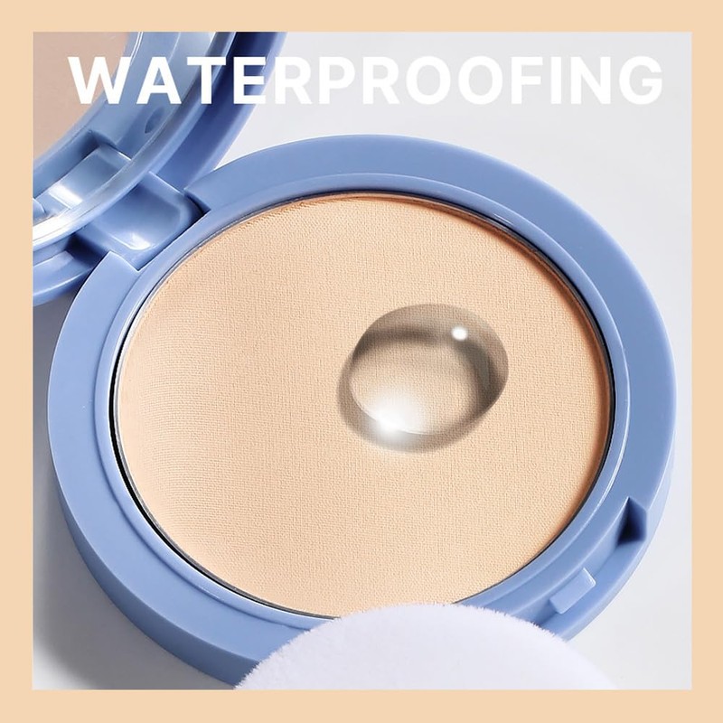 evpct Kaely Oil Control Pressed Face Powder, Get Smooth Flawless