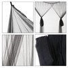 JINTN Mosquito Net Fly Net Square Hanging Bed Mosquito Nets