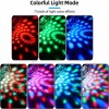 rushtech LED Disco Ball Light Party Magic Stage Light DJ
