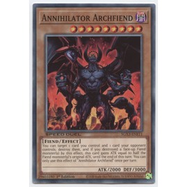 Annihilator Archfiend - SGX3-ENE11 - Common - 1st Edition