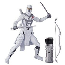 G. I. Joe Snake Eyes: G.I. Joe Origins Storm Shadow Action Figure Collectible Toy with Fun Action Feature and Accessories, Toys for Kids Ages 4 and Up