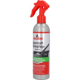 NIGRIN Kunststoff-Tiefenpflege, schützt alle Kunststoffe vor vorzeitiger Alterung, glänzend, 300 ml