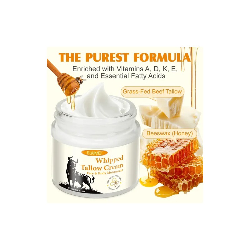 Crema Hidratante Piel Reseca Sebo Res Miel Natural