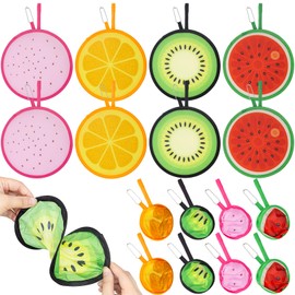 Grantop 8Pcs Japanese Style Foldable Fan Set,Summer Round Folding Hand Fan,Portable Handheld Folding Fan for Festival Costume Party Wedding Gifts Home Decor Home Office