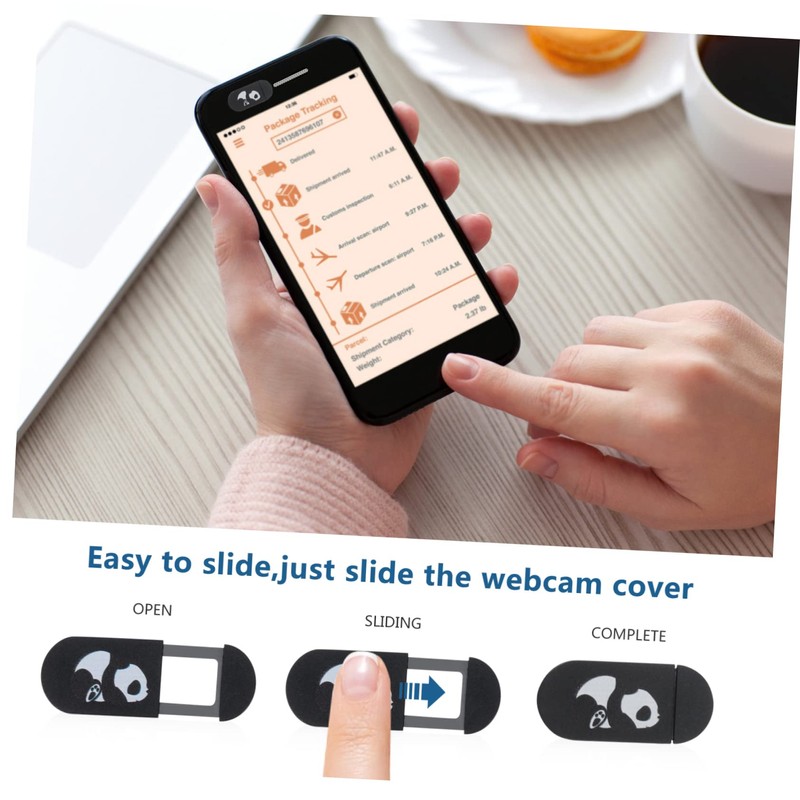 CIYODO Webcam Cover for Laptop Slide Privacy Cover Abs Plastic