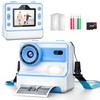 Kids Camera Instant Print for Girls Boys Age 3-12 Kids