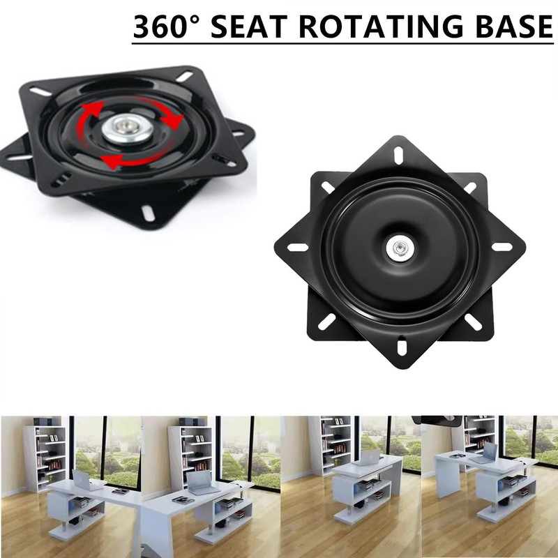 ANTFEES Heavy Duty Bar Stool Swivel Replacement for Recliner Chair,