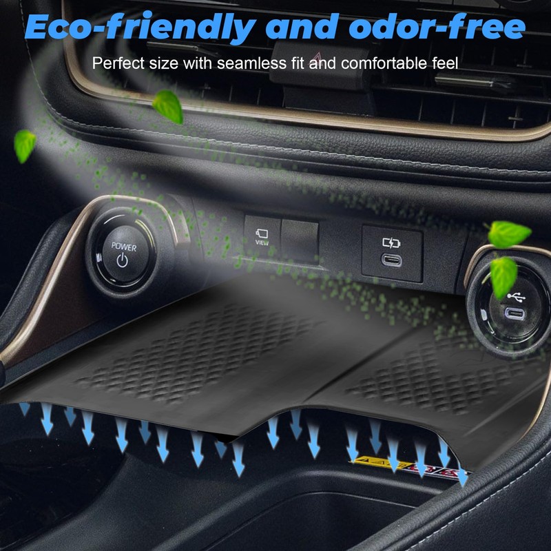 Wireless Charging Anti-Slip Mat Compatible with Toyota Grand Highlander Accessories