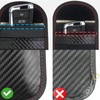 QUALDESN 2 PCS Faraday Pouch for Car Keys, Car Key