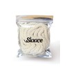 Slaace Beige Shoelaces for Premium Sneakers 10mm - Flat Shoelaces